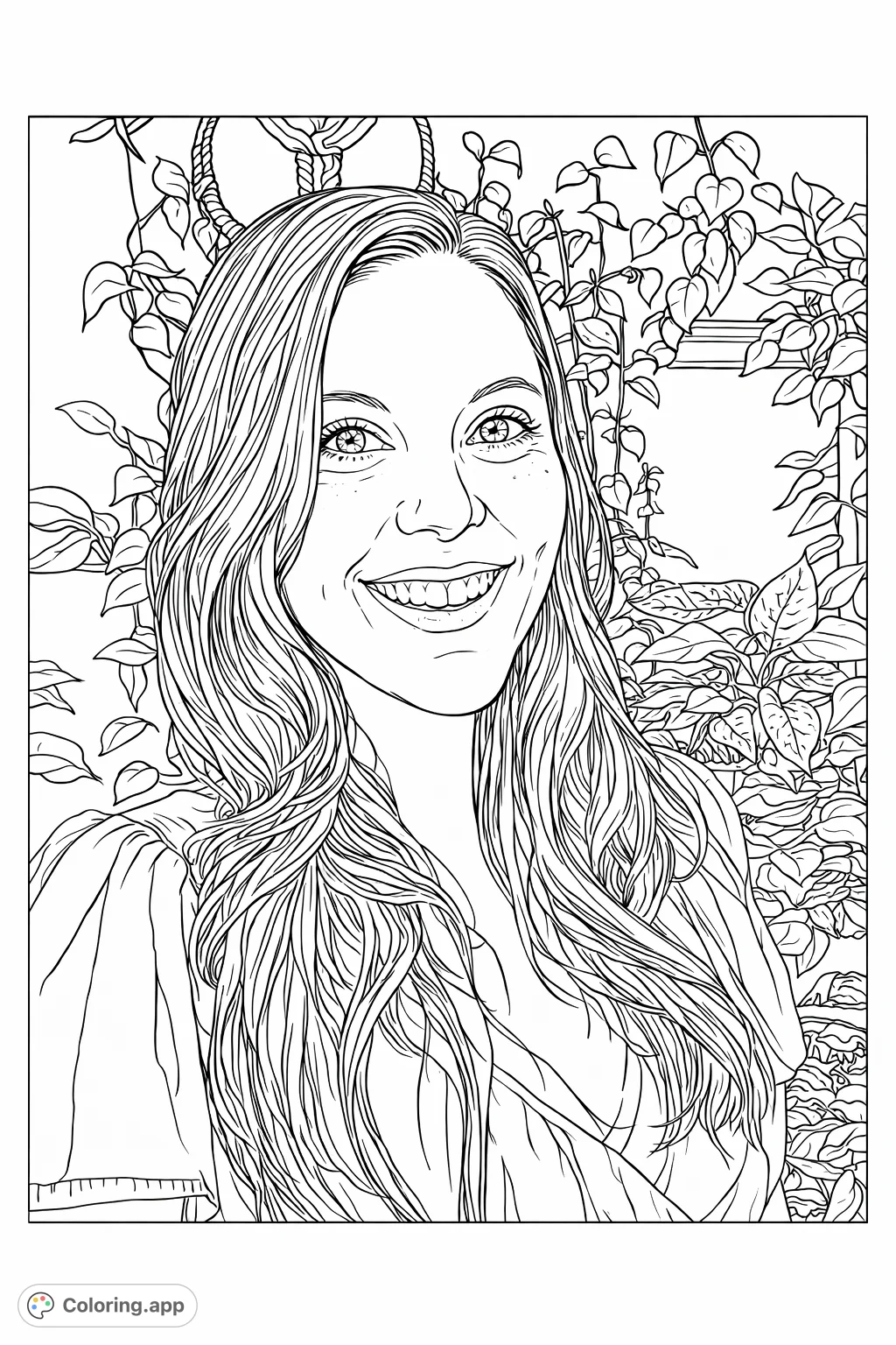 Macrame Coloring Macrame Coloring Pages - Coloring.app
