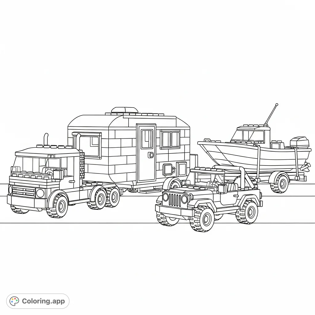 Lego Adventure Vehicles Coloring app lego-adventure-vehicles-coloring-app
