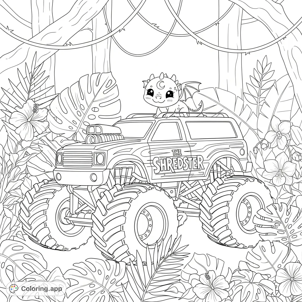 Discover this beautifully crafted printable coloring page with balanced design elements perfect for relaxation and creative expression for both kids and adults.