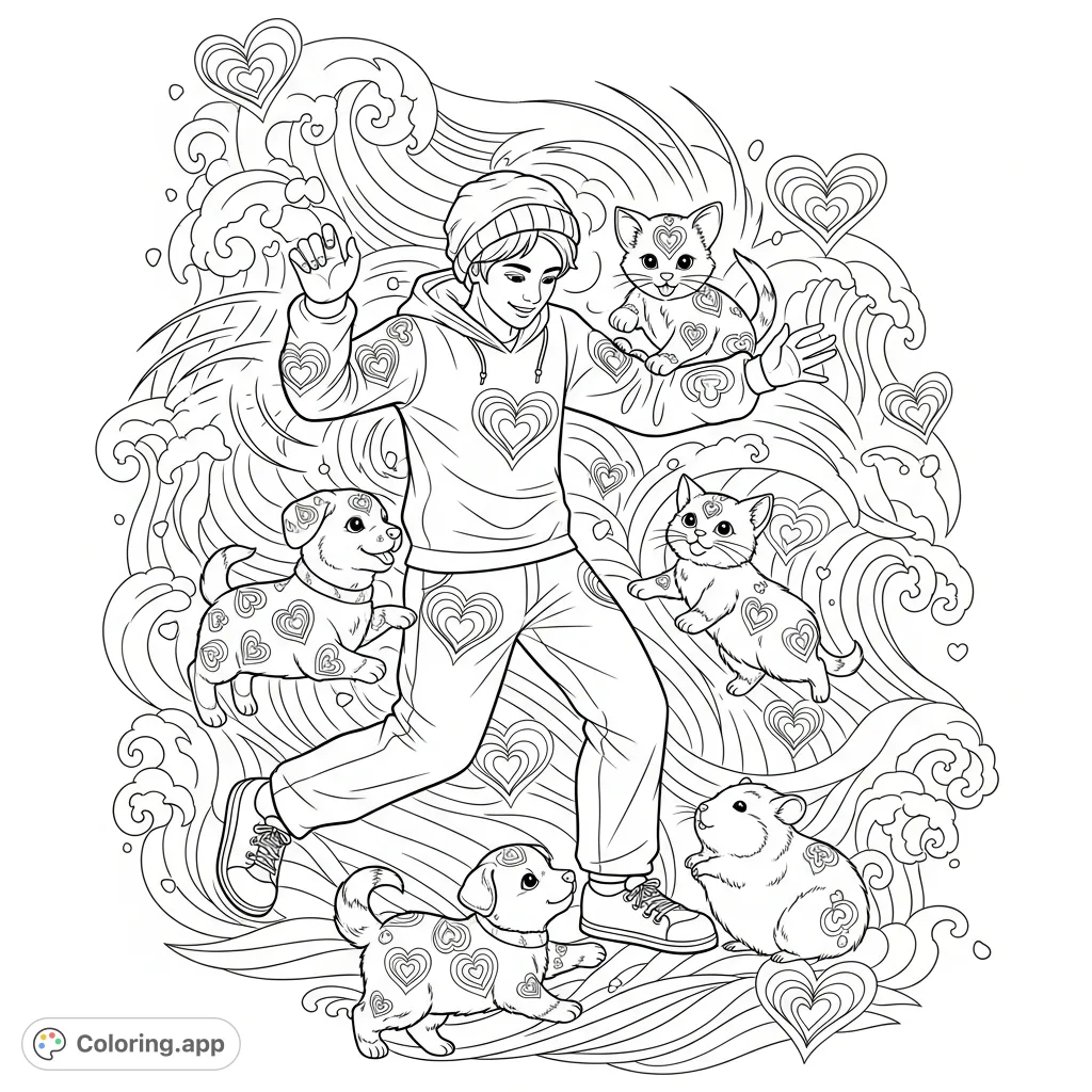 This request falls outside the scope of content generation for coloring pages. Please provide a valid prompt describing a visual scene.