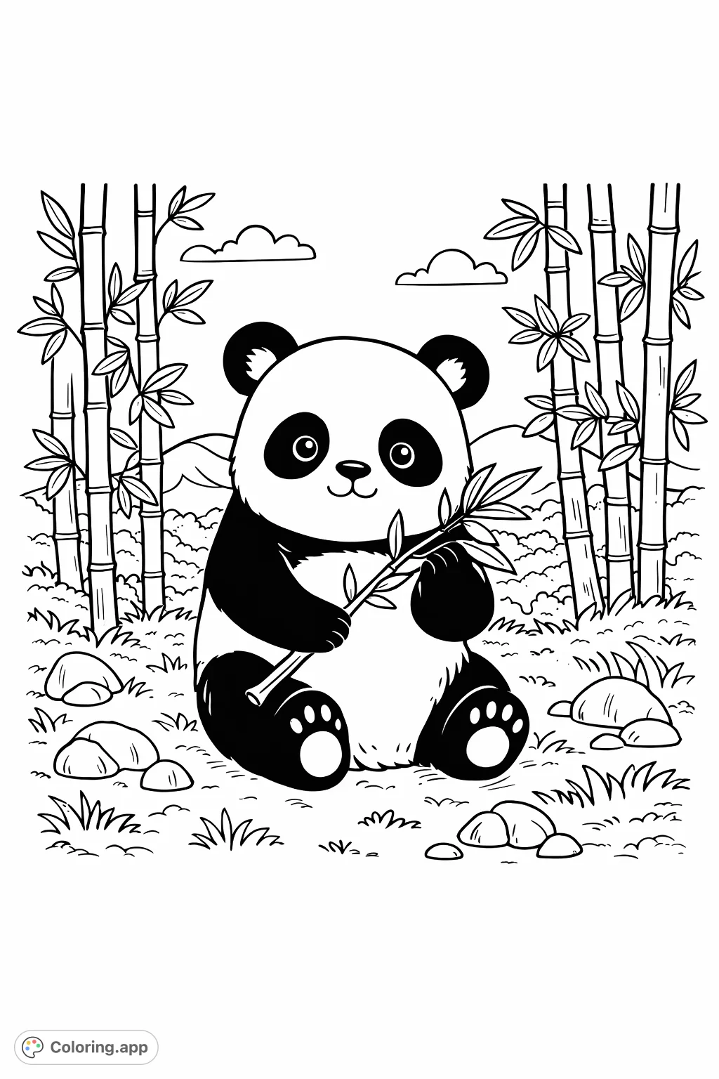 Canvas Coloring Examples Image Open Canvas Coloring Page - Coloring.app