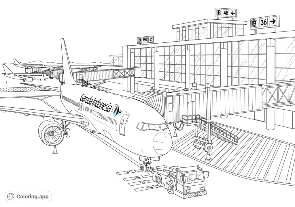 Coloring Pages Terminal Ground Operations Coloring Pages - Coloring.app