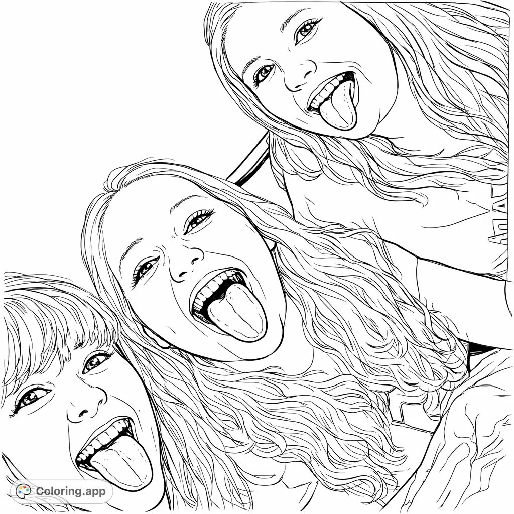 Coluing Pages Free Printable Coloring Page for All Ages - Coloring.app