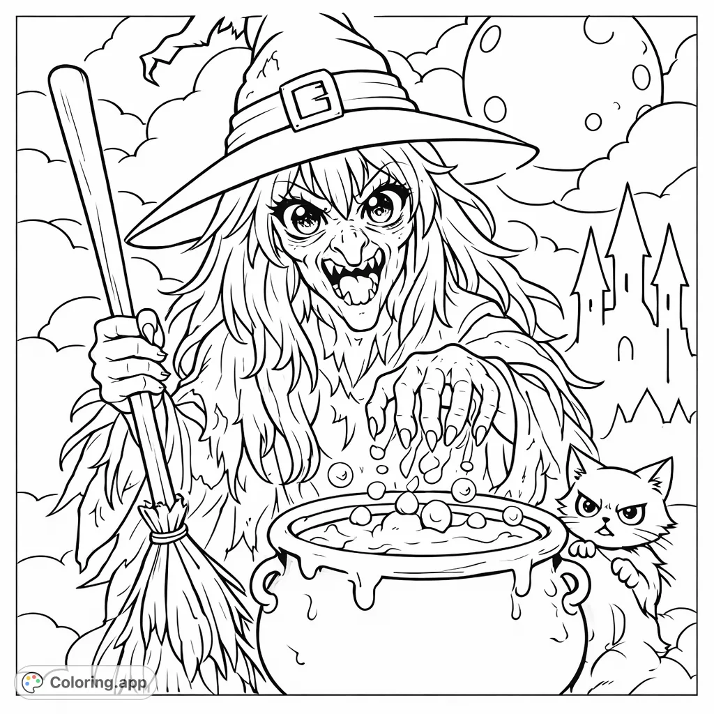 Expressive Trapezoid's folklore Coloring Pages - Coloring.app