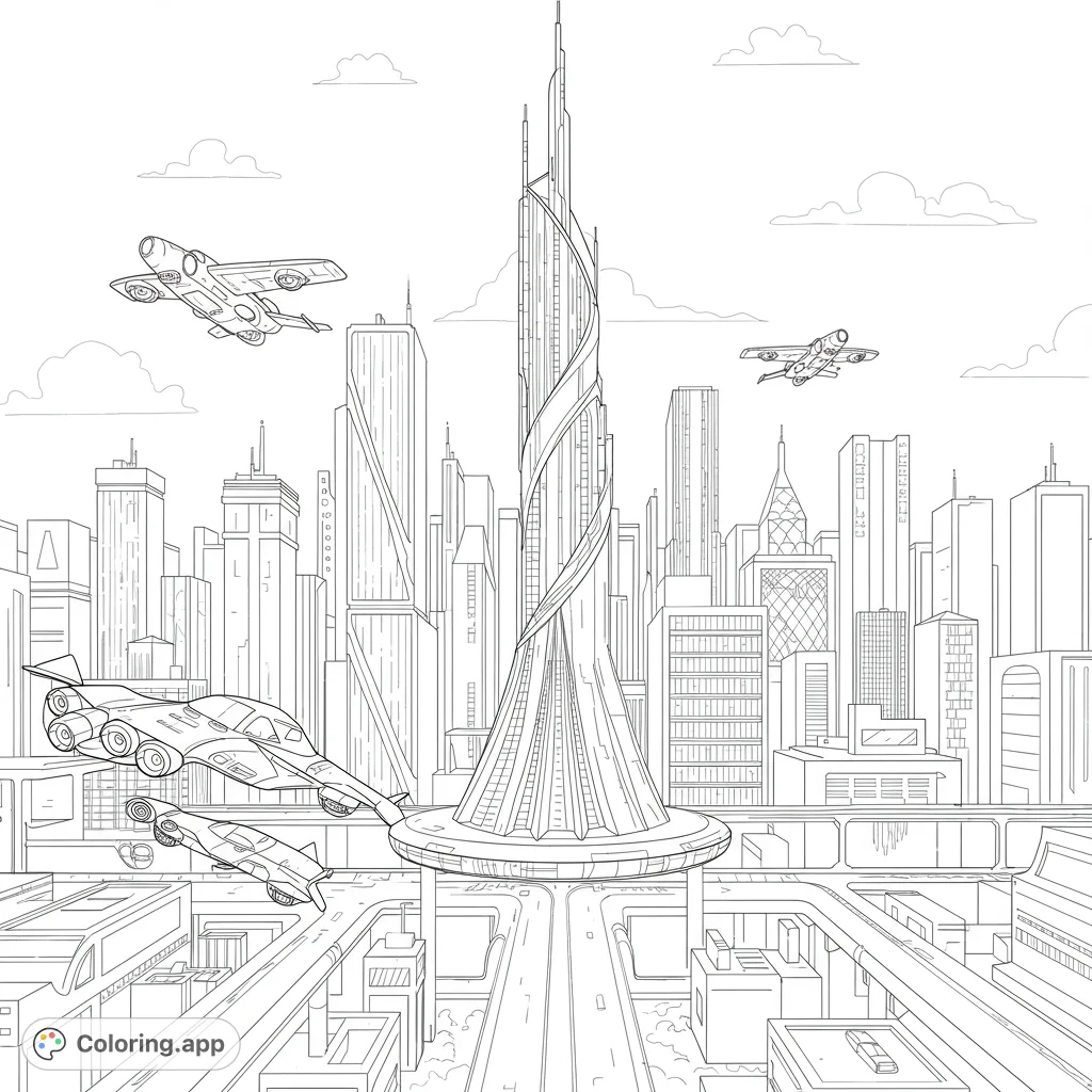 Coloring page