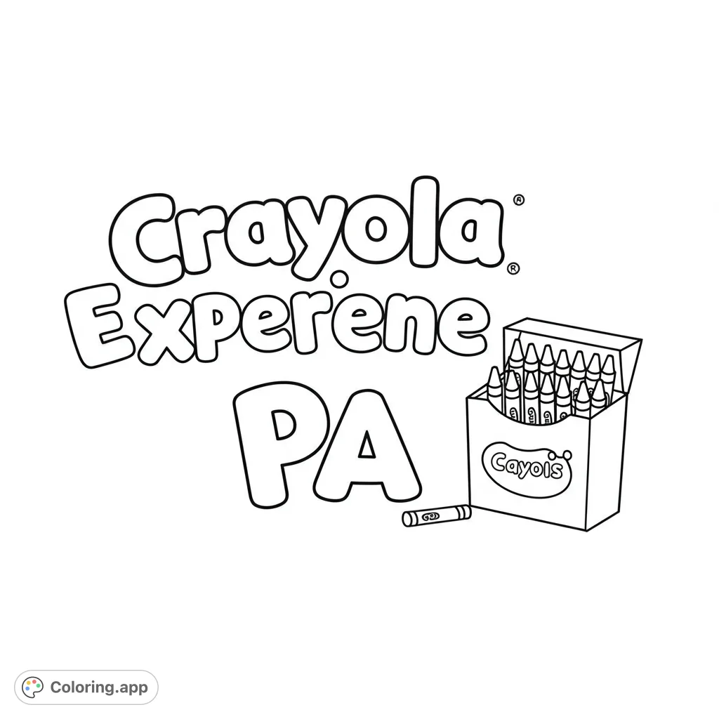 A classic open crayon box filled with crayons, plus one crayon lying nearby. Perfect for young artists to explore colors and creativity.