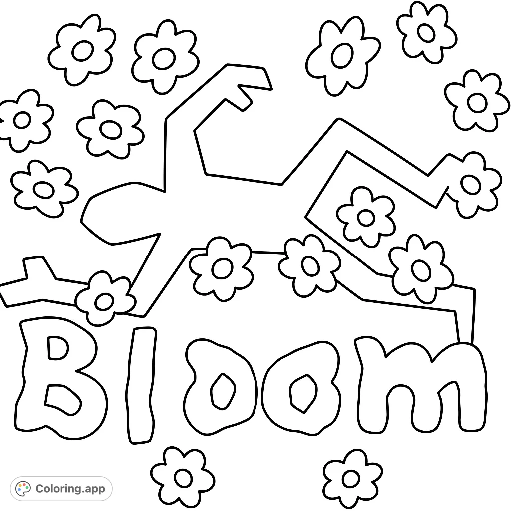 " Perfect for free printable coloring page fun!