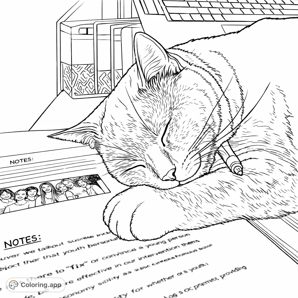 How to Use Story-Starter Coloring Page and Printables Effectively