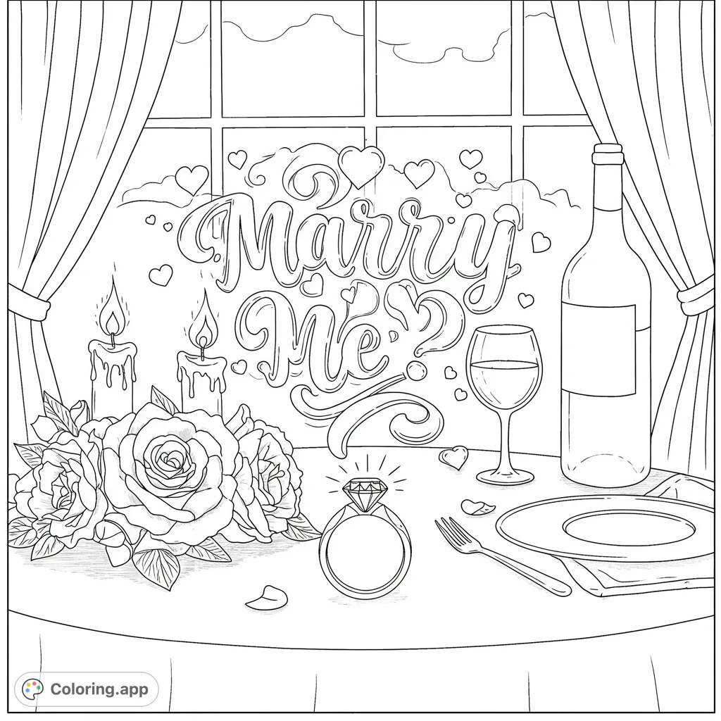 ' text. Perfect for celebrating love and special moments.