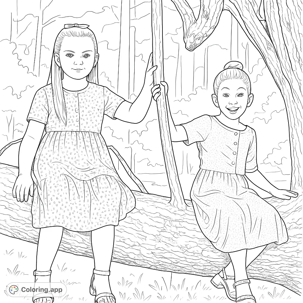 Discover this beautifully crafted printable coloring page with balanced design elements perfect for relaxation and creative expression for both kids and adults.