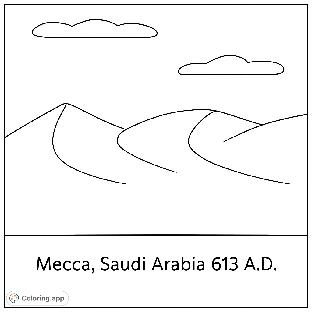 Explore a serene desert landscape with rolling sand dunes under a vast sky. A peaceful scene perfect for relaxation and creative expression.