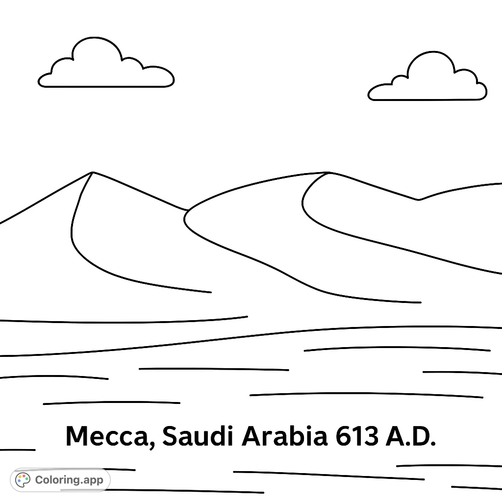 Explore a serene desert landscape featuring rolling sand dunes under an open sky. A peaceful scene perfect for relaxation and creative expression.