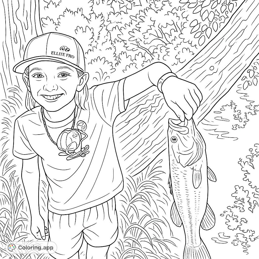 Discover this beautifully crafted printable coloring page with balanced design elements perfect for relaxation and creative expression for both kids and adults.
