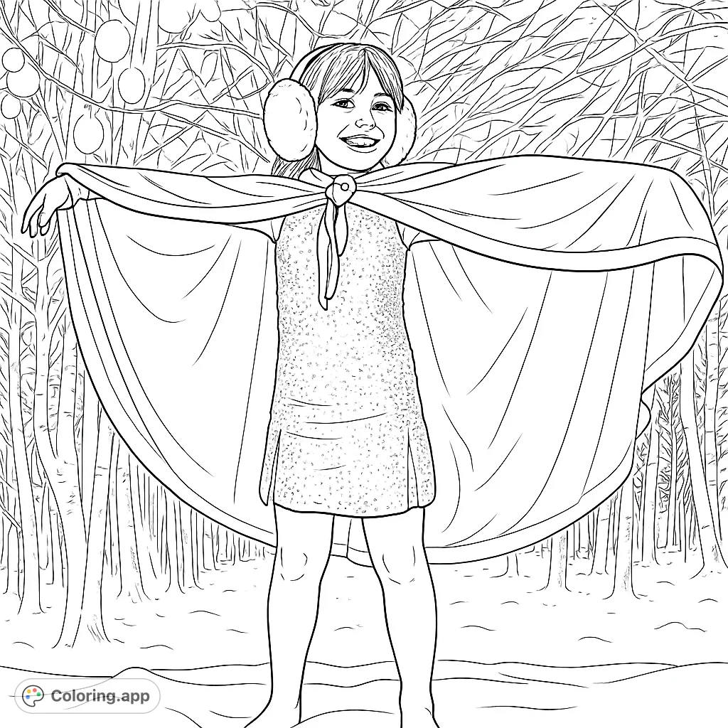 Discover this beautifully crafted printable coloring page with balanced design elements perfect for relaxation and creative expression for both kids and adults.