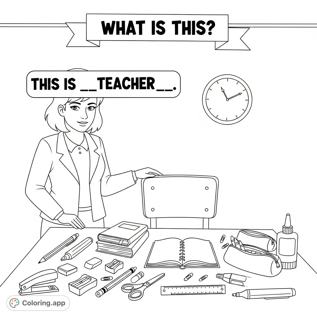 ' question. Perfect for learning and fun.