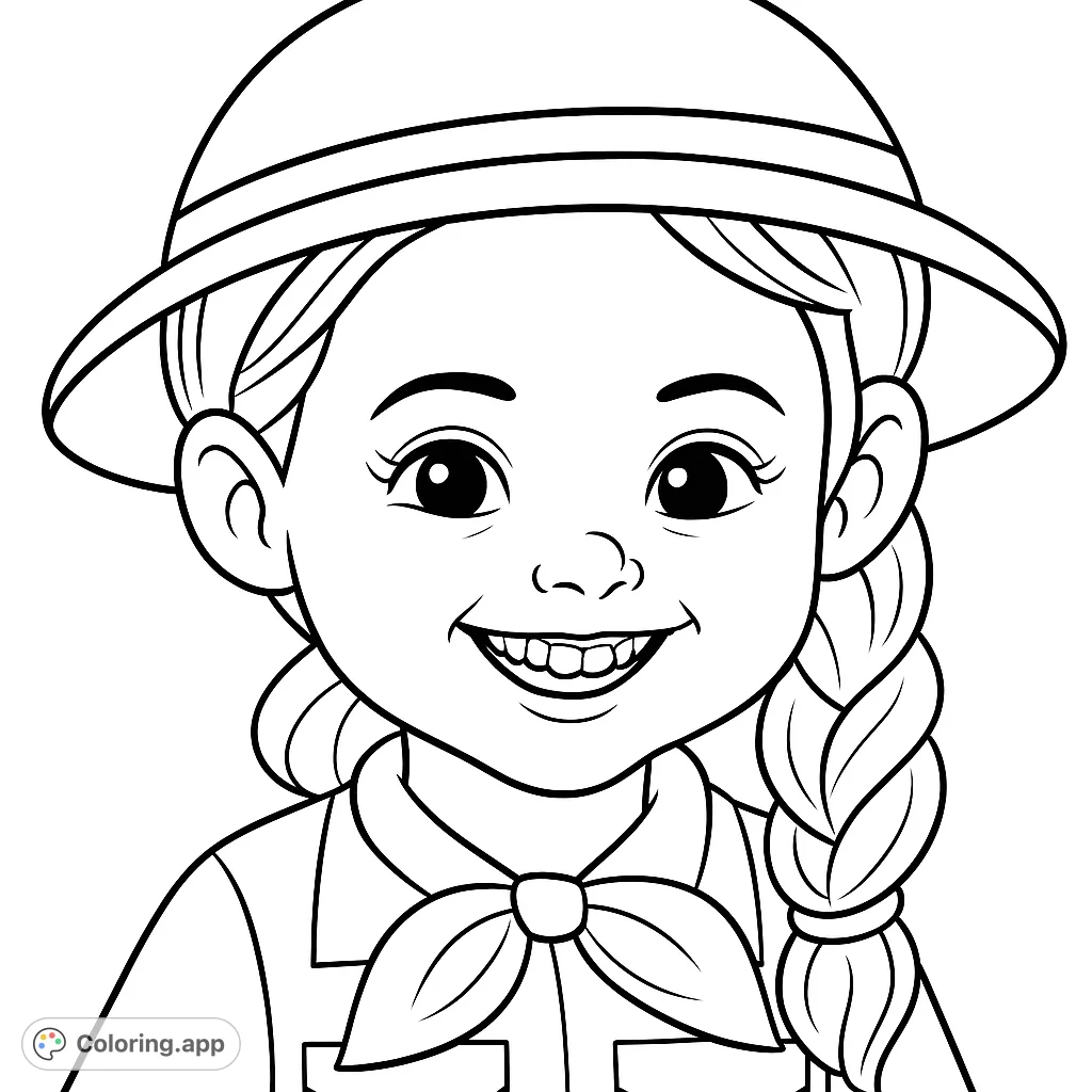 Explorer Children Color Little Explorer Adventure - Coloring.app
