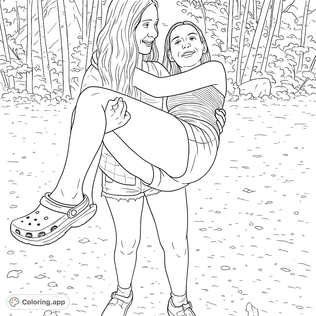 Discover this beautifully crafted printable coloring page with balanced design elements perfect for relaxation and creative expression for both kids and adults.