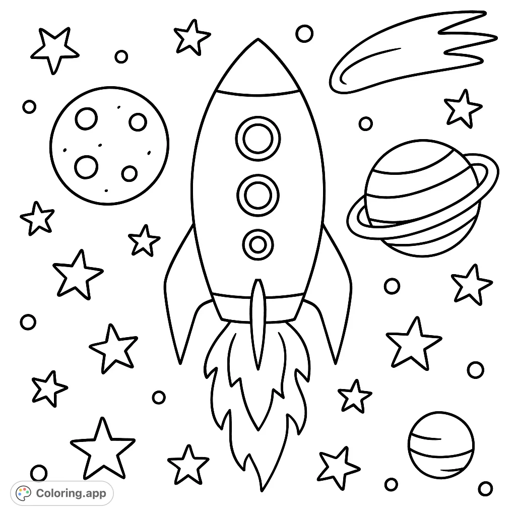 An entirely blank coloring page, providing a pristine canvas for limitless imagination and artistic freedom. Create your own masterpiece!