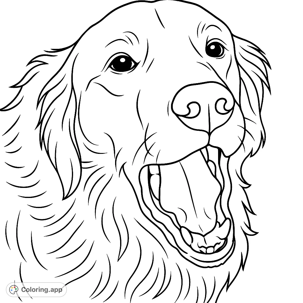 A captivating close-up of a dog with its mouth wide open, showcasing detailed fur, expressive eyes, and a playful yawn. Perfect for animal lovers.