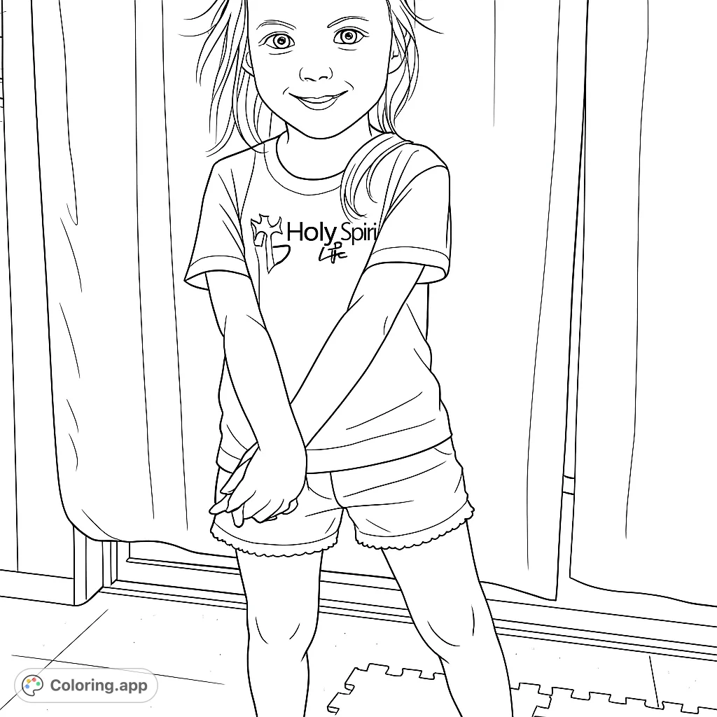 Discover this beautifully crafted printable coloring page with balanced design elements perfect for relaxation and creative expression for both kids and adults.