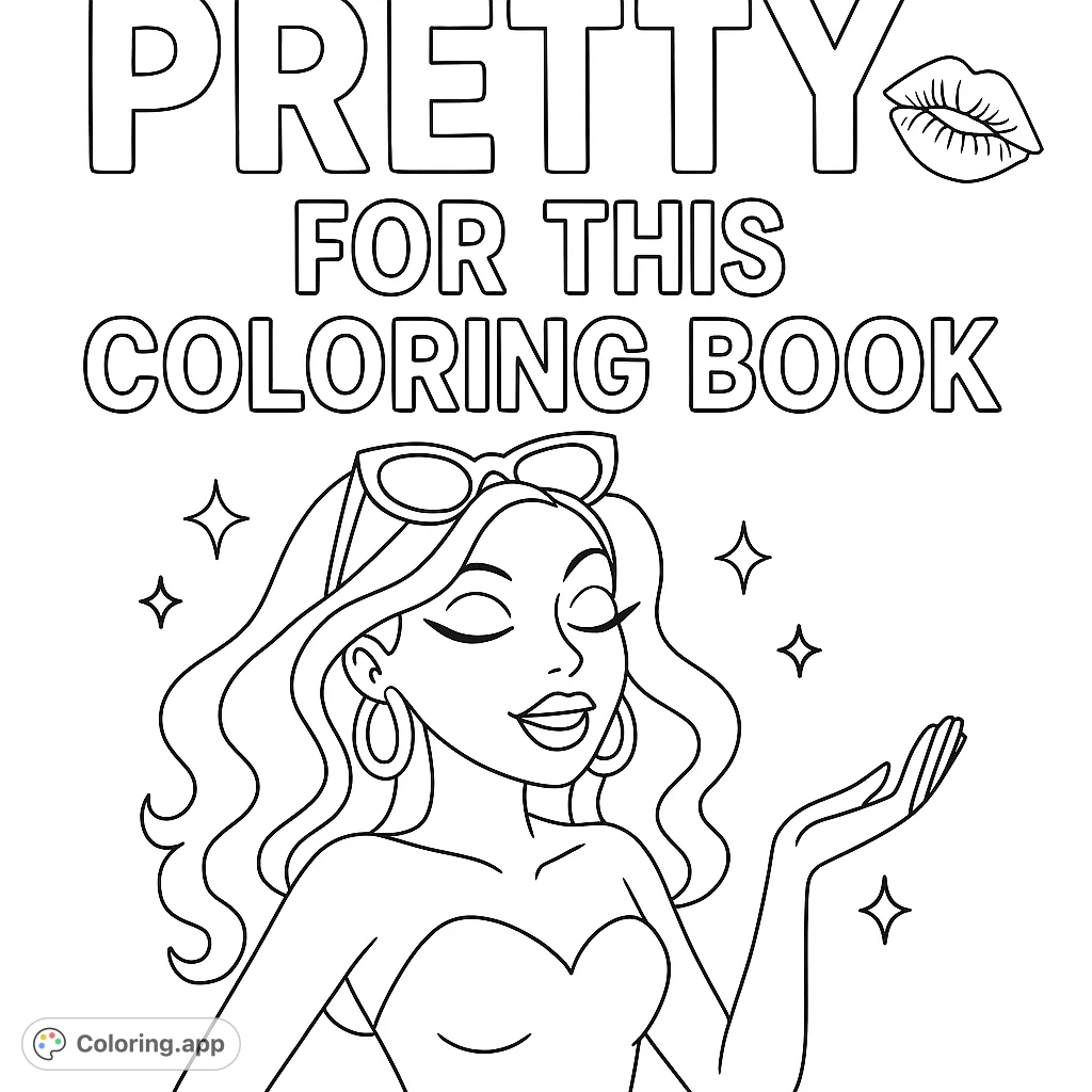 A stylish woman with wavy hair and sunglasses, striking a glamorous pose. Perfect for fashion enthusiasts and those who love modern portraits.