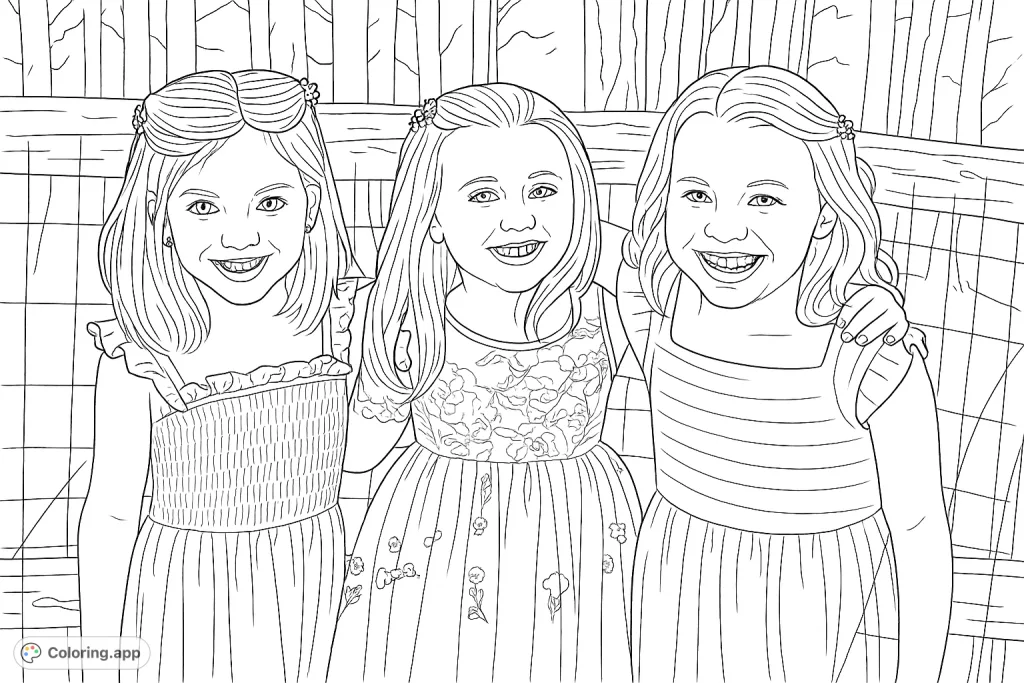 Discover this beautifully crafted printable coloring page with balanced design elements perfect for relaxation and creative expression for both kids and adults.