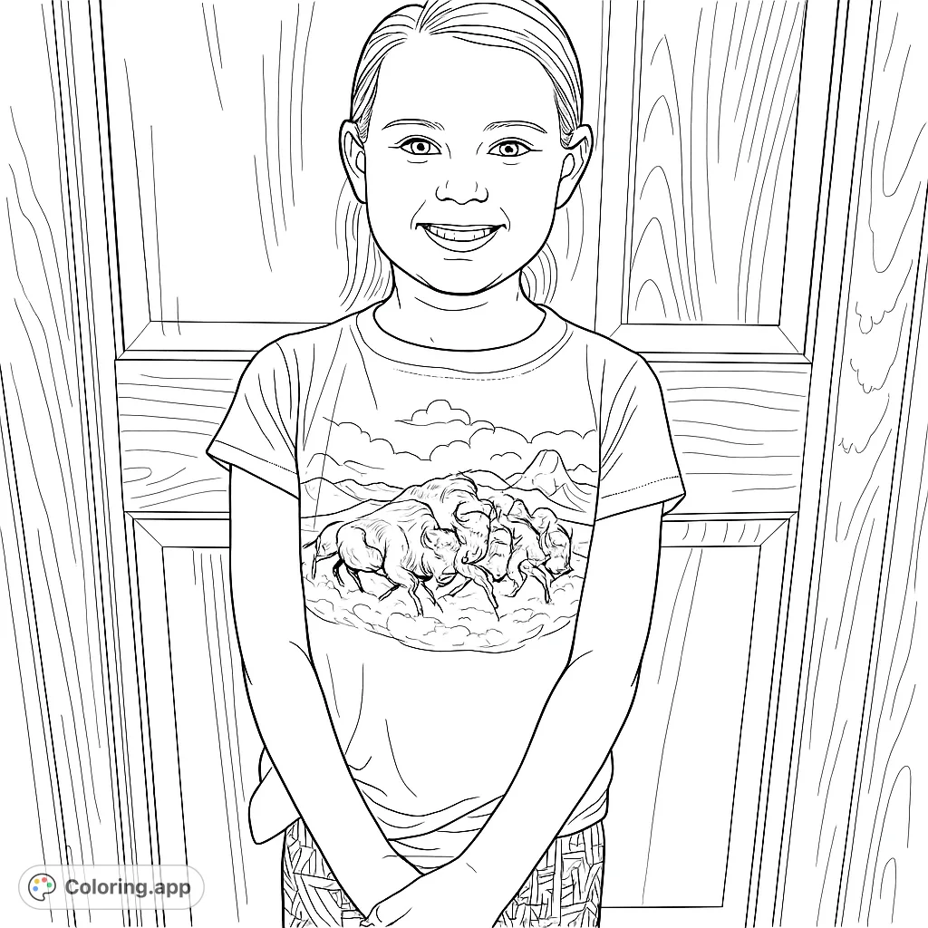 Discover this beautifully crafted printable coloring page with balanced design elements perfect for relaxation and creative expression for both kids and adults.