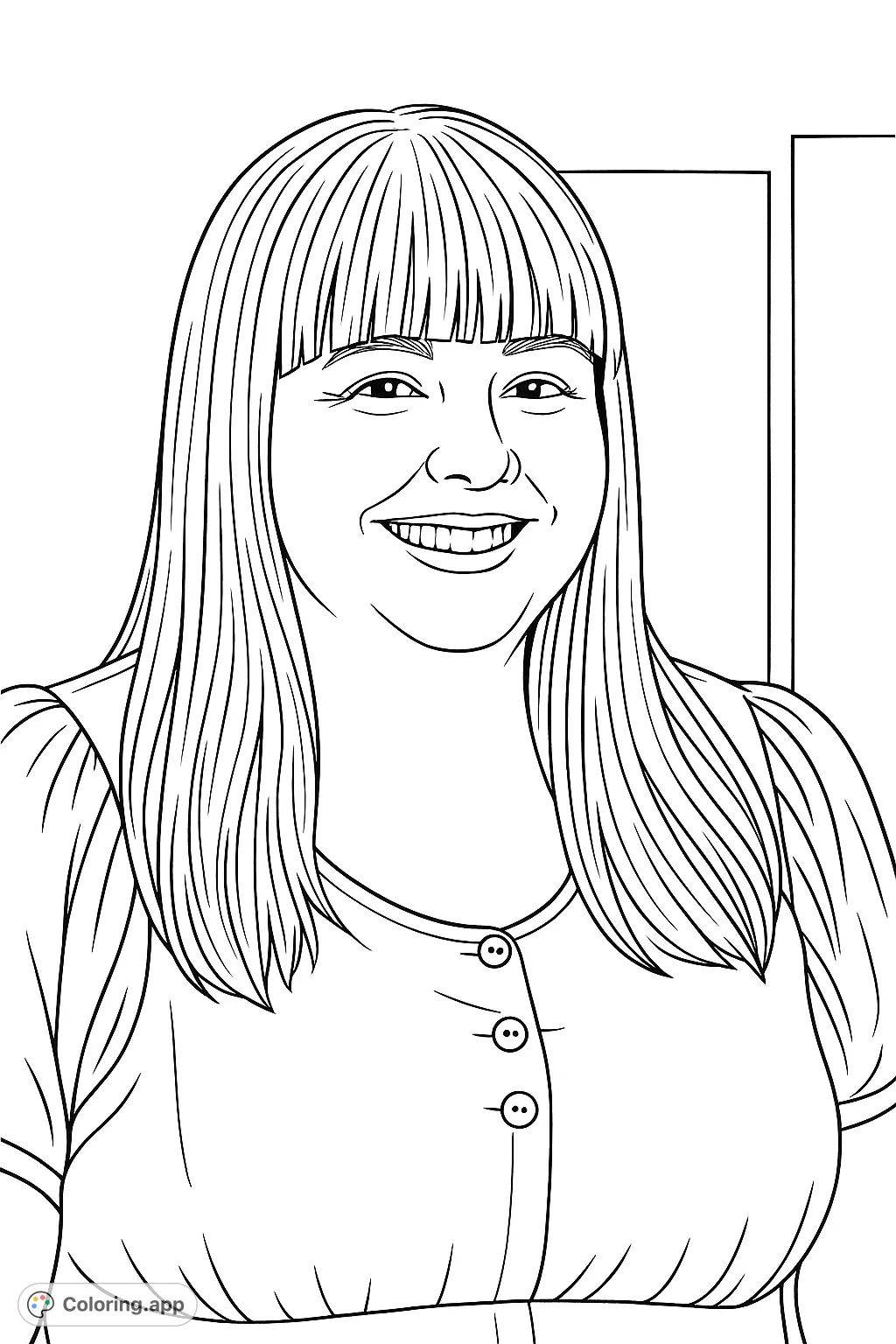 Discover this beautifully crafted printable coloring page with balanced design elements perfect for relaxation and creative expression for both kids and adults.