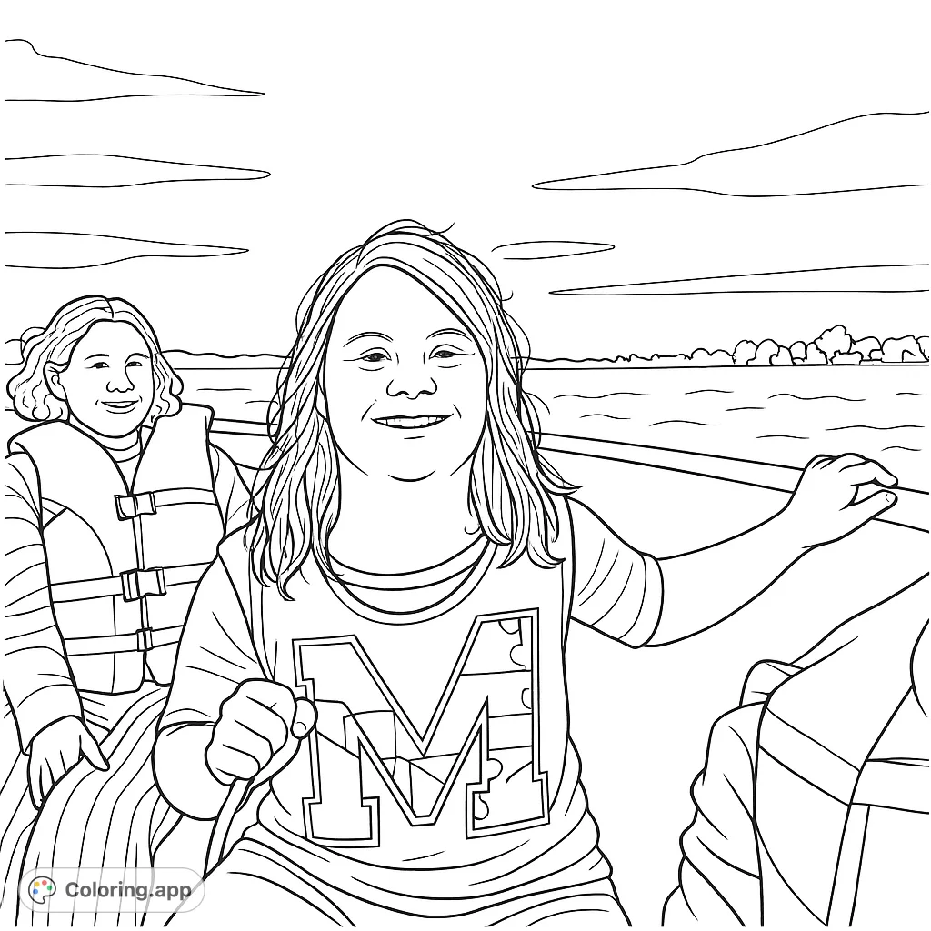 Free Printable Coloring Page for All Ages - Coloring.app