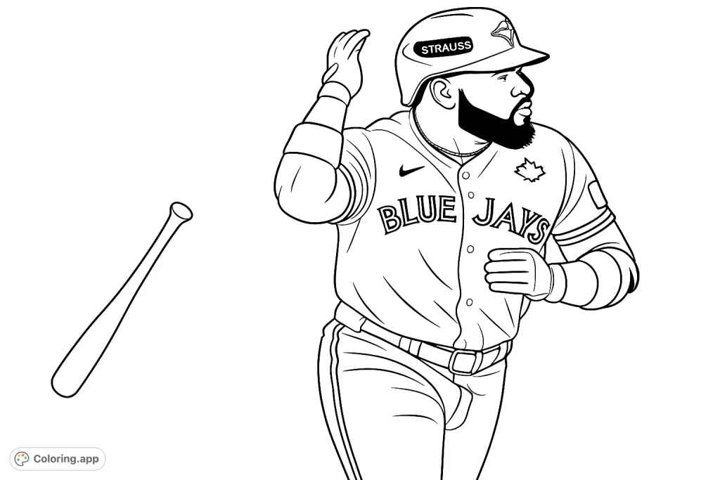 Capture the thrilling moment of a baseball player's powerful swing, with the bat flying in mid-air and a stadium crowd in the background.