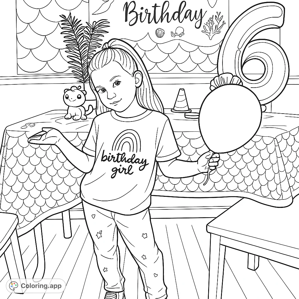 Discover this beautifully crafted printable coloring page with balanced design elements perfect for relaxation and creative expression for both kids and adults.