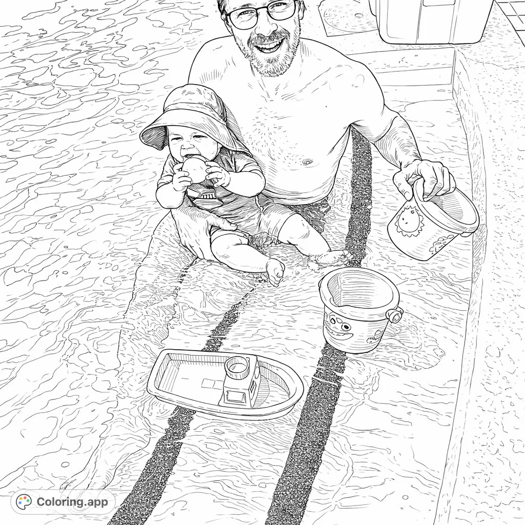 Discover this beautifully crafted printable coloring page with balanced design elements perfect for relaxation and creative expression for both kids and adults.