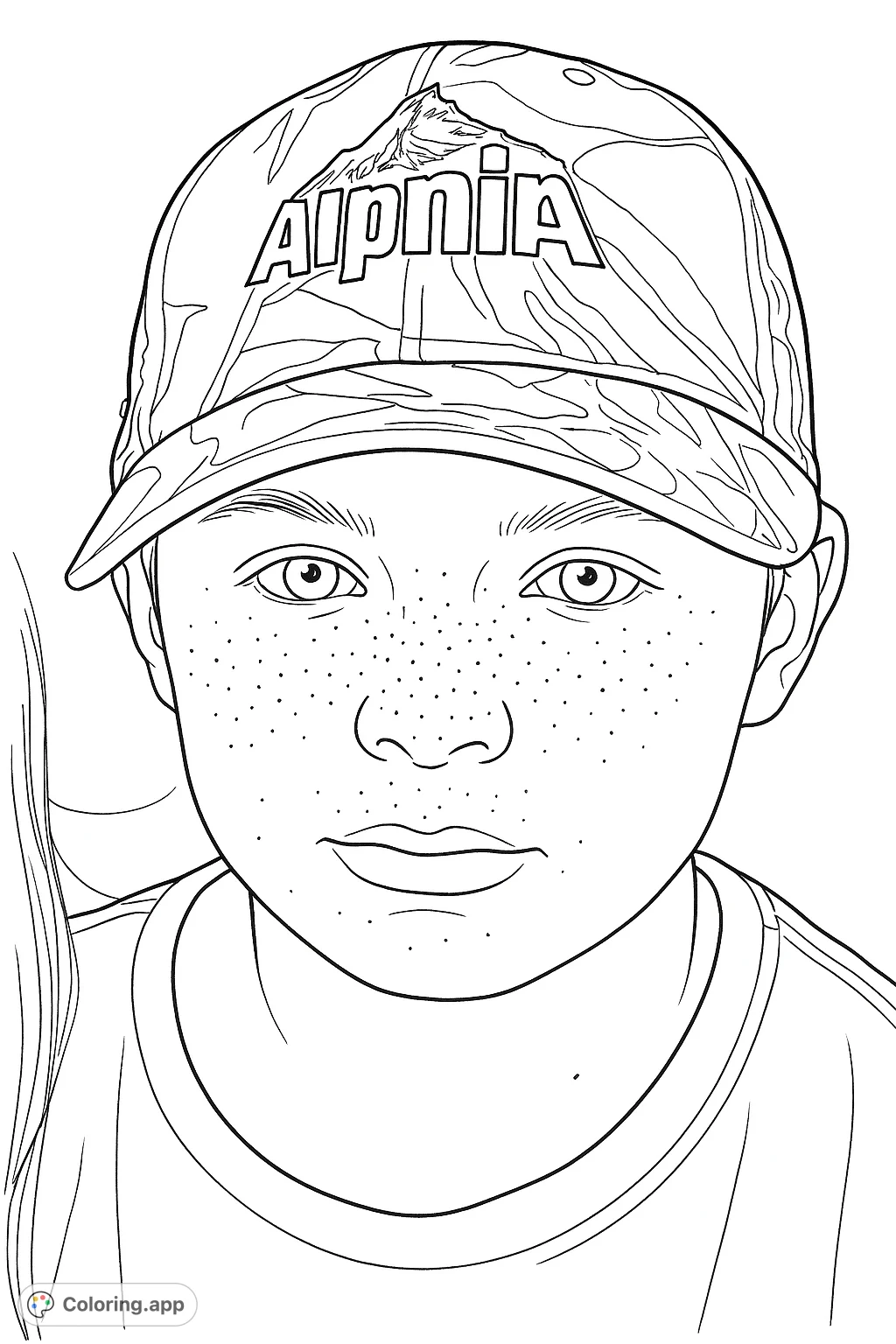 Discover this beautifully crafted printable coloring page with balanced design elements perfect for relaxation and creative expression for both kids and adults.