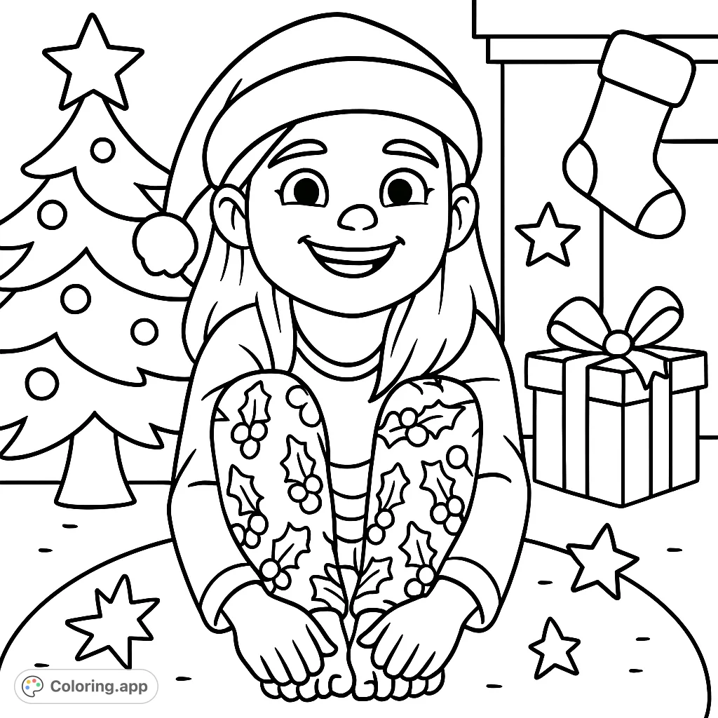 Discover this beautifully crafted printable coloring page with balanced design elements perfect for relaxation and creative expression for both kids and adults.