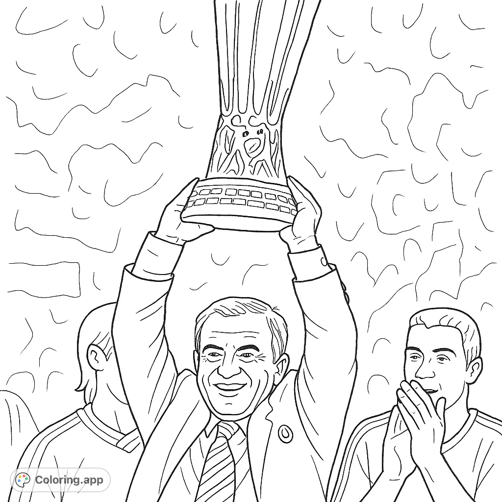 Victory Trophy Celebration Coloring app victory-trophy-celebration-coloring-app