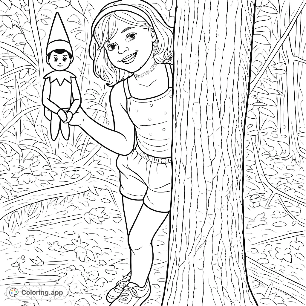 Discover this beautifully crafted printable coloring page with balanced design elements perfect for relaxation and creative expression for both kids and adults.