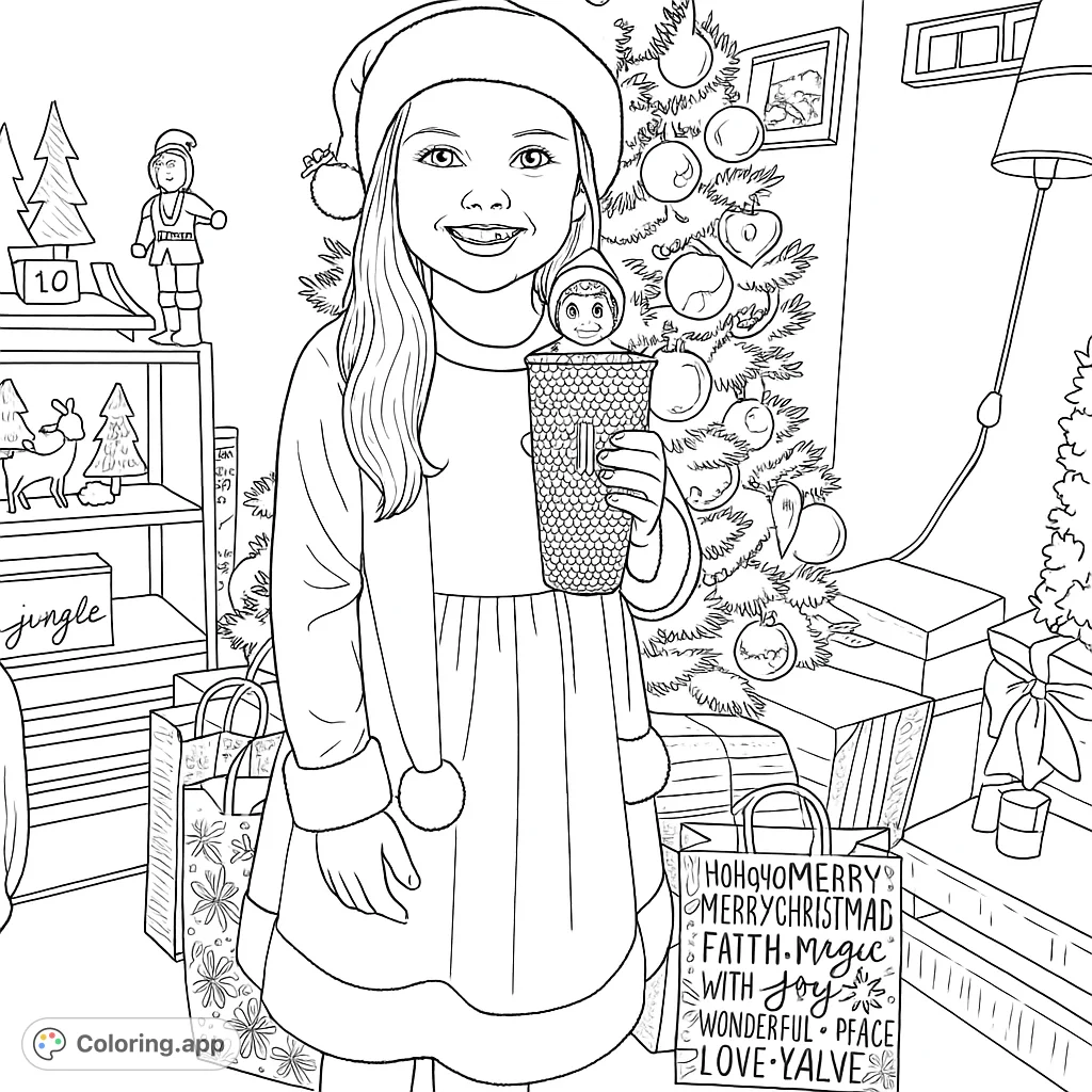 Discover this beautifully crafted printable coloring page with balanced design elements perfect for relaxation and creative expression for both kids and adults.