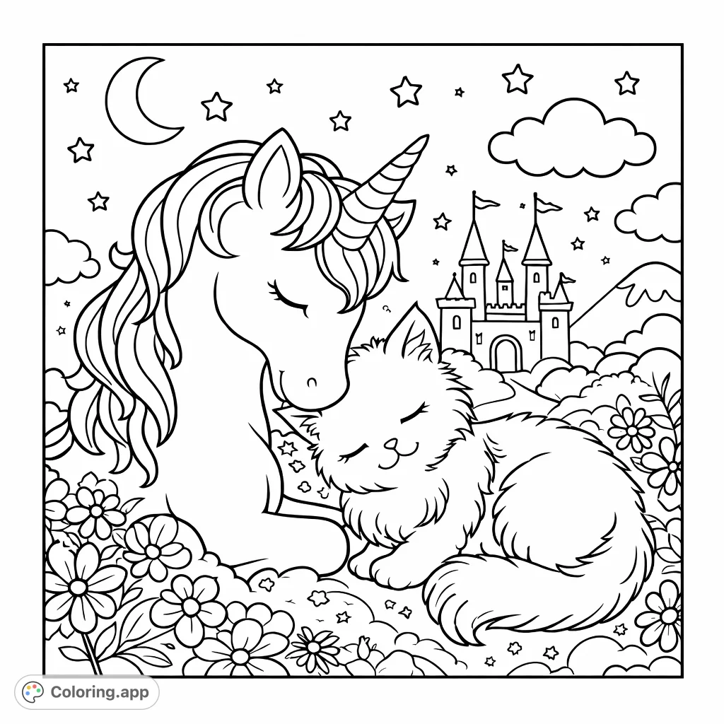 An expansive, unadorned surface offering limitless creative potential for any artistic vision, a true free printable coloring page.