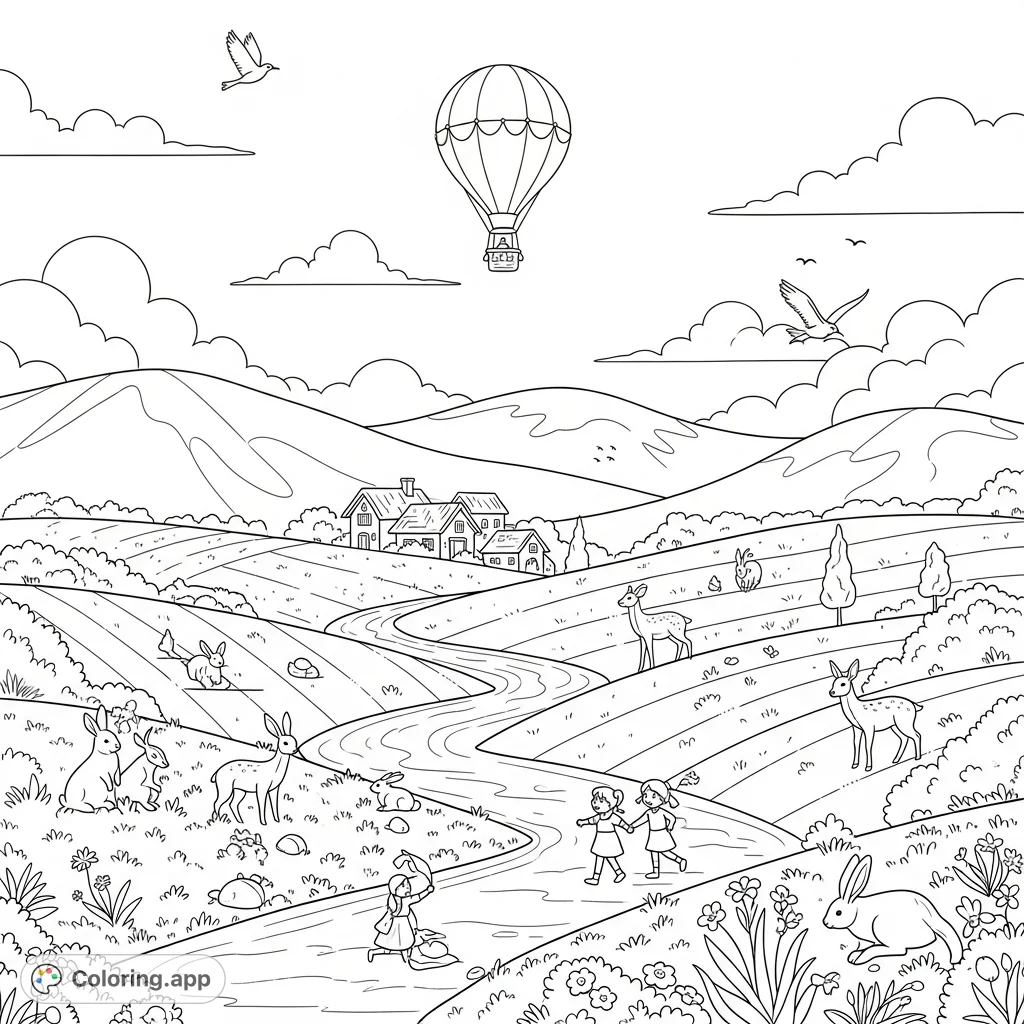 Explore a world of imagination and creativity with this versatile coloring page. Perfect for unwinding, enhancing focus, and expressing your unique artistic vision.