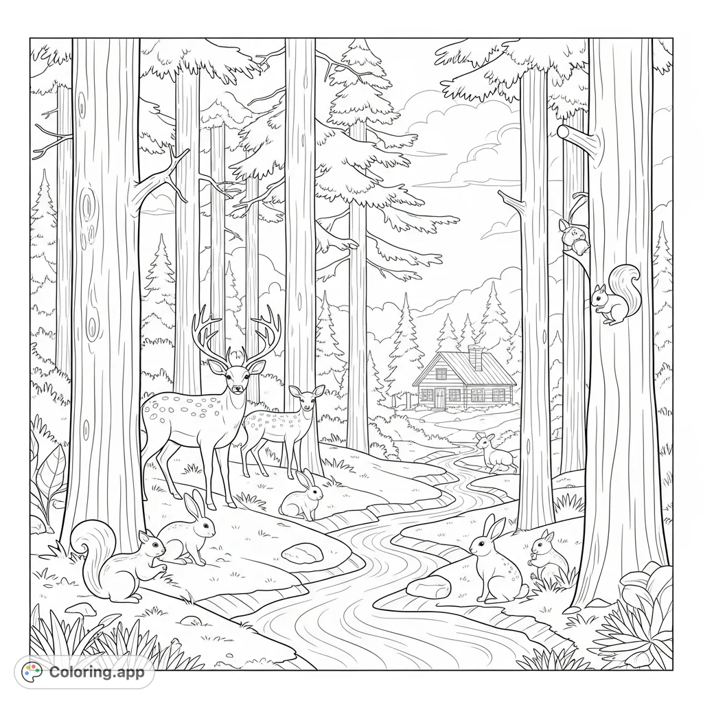 Unable to generate content due to invalid input. Please provide a clear and descriptive request for a coloring page to proceed with content generation.