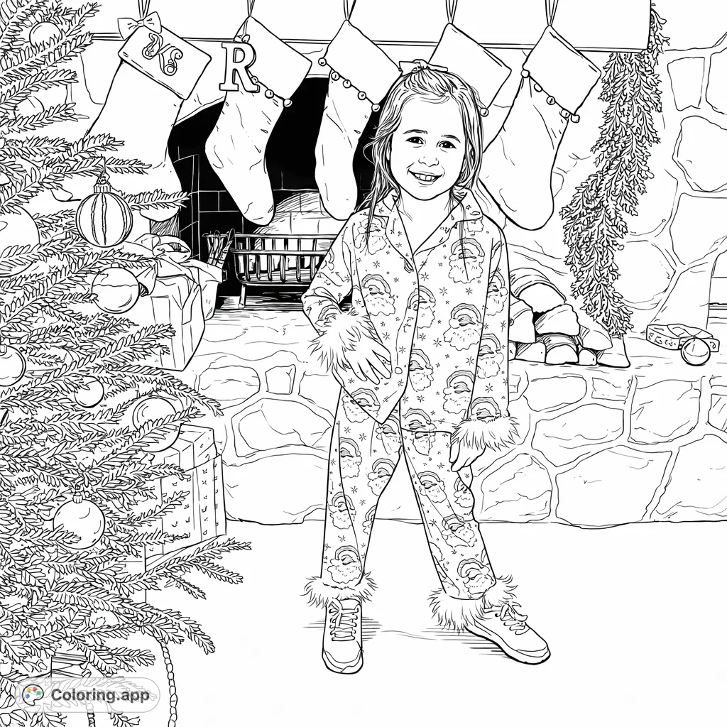 Discover this beautifully crafted printable coloring page with balanced design elements perfect for relaxation and creative expression for both kids and adults.