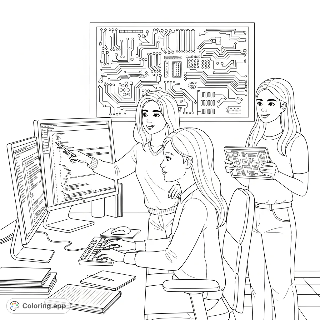 Computer Lab Drawing Ideas Computer Lab Drawing Ideas