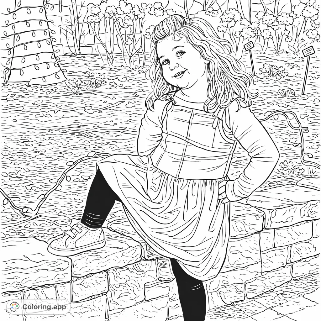 Free Printable Coloring Page for All Ages - Coloring.app