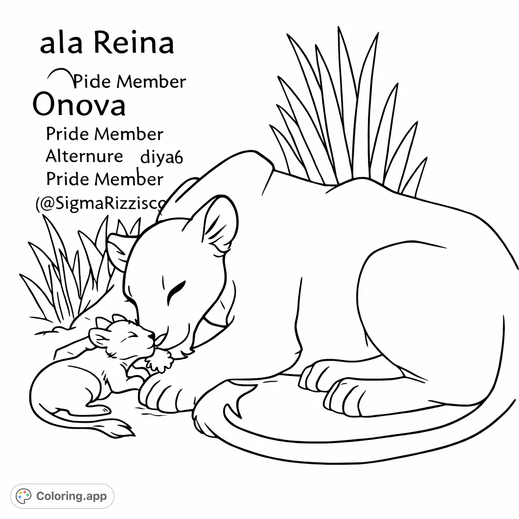 Discover a majestic rhinoceros resting peacefully. This free printable rhinoceros coloring page offers a tranquil scene for all ages to enjoy bringing to life.