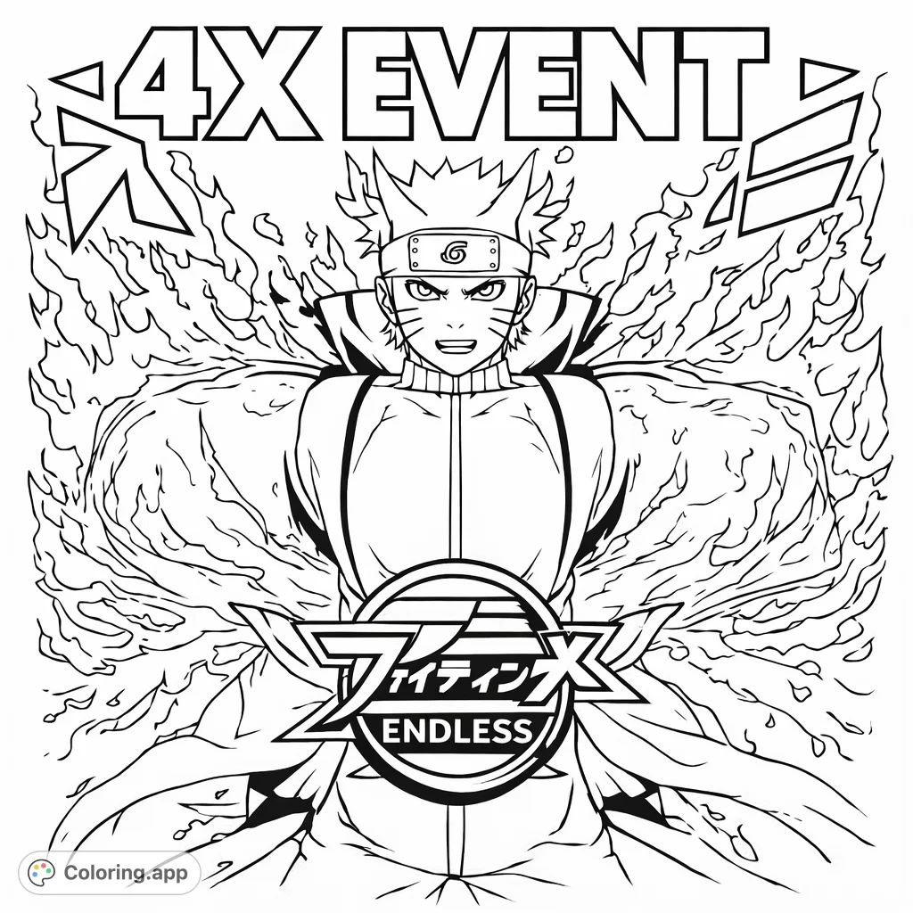 Unleash your creativity with this dynamic warrior, radiating immense energy! A powerful anime-style character in an epic pose, ready for action.