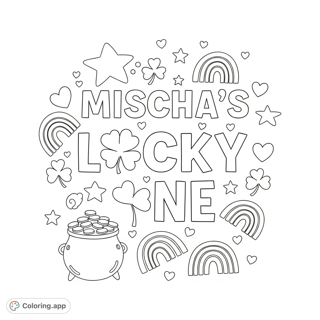 Celebrate a special day with a cute St. Patrick's theme!