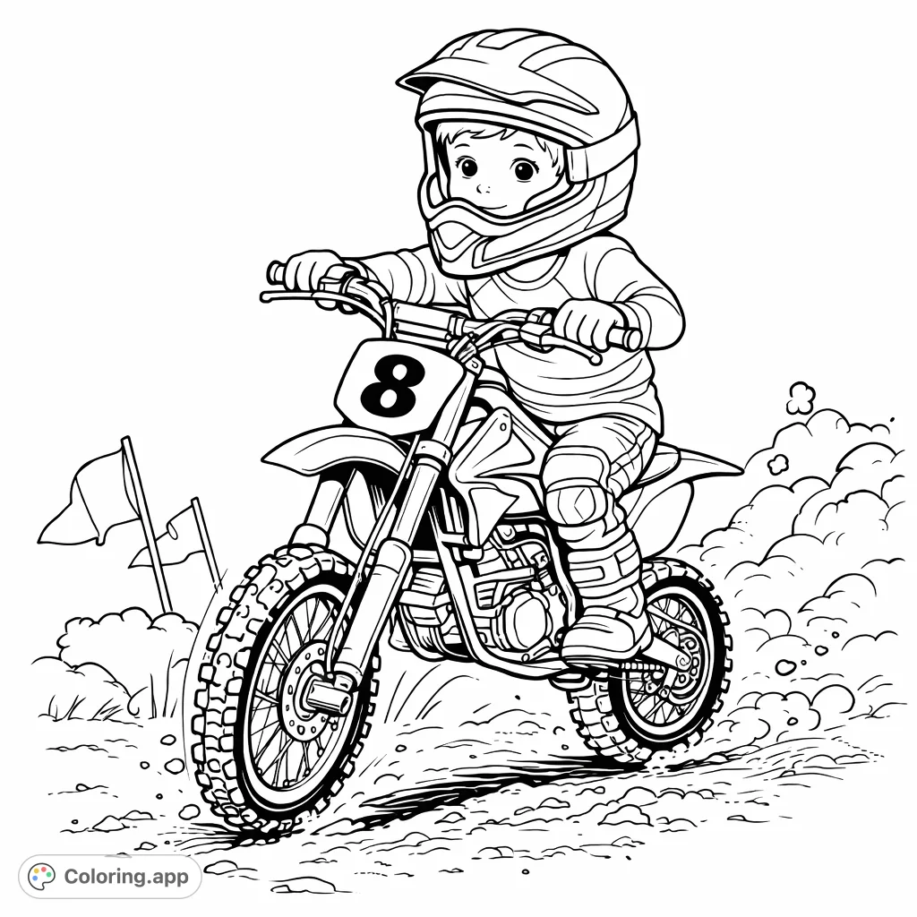 A playful coloring page featuring a young boy with a massive, bitten treat bar. Perfect for kids who love sweets and whimsical scenes.