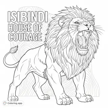 courage coloring pages free