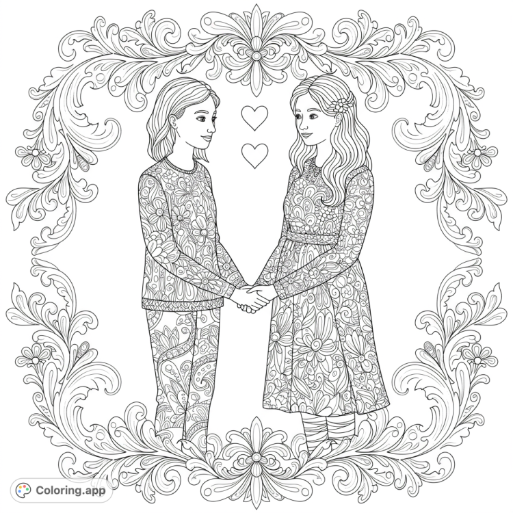 Coloring page