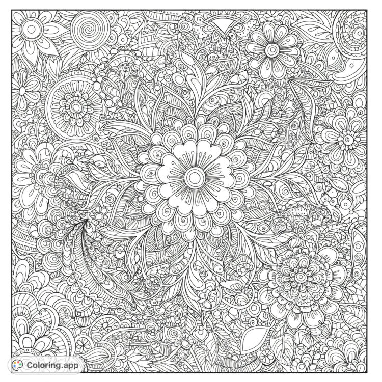 Coloring page